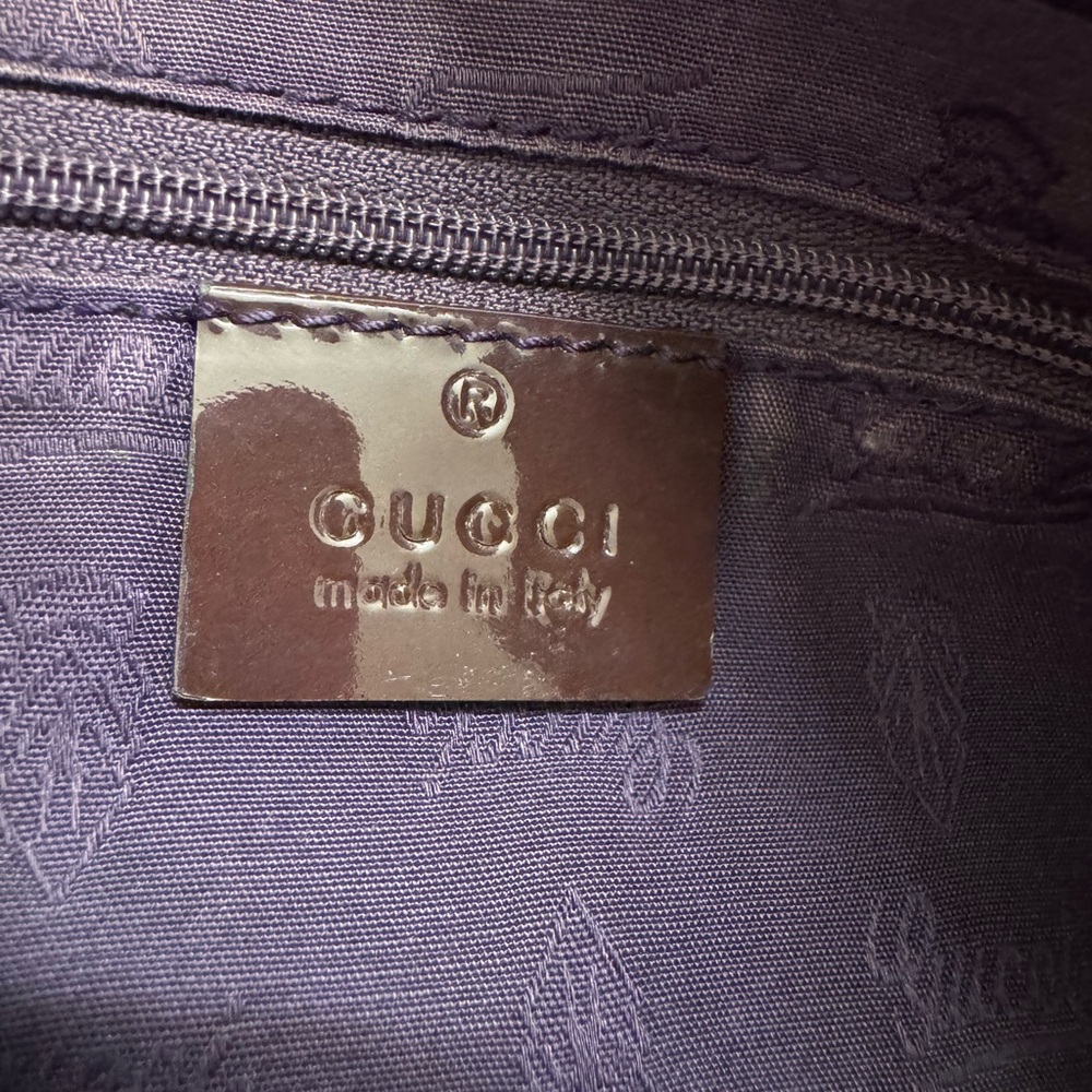 Gucci Signature-Purple Interior Bag - Picture 16 of 16